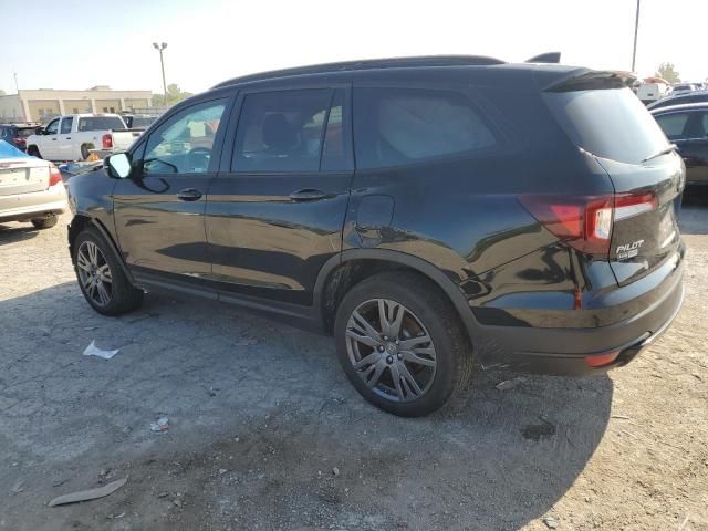 2022 Honda Pilot Sport