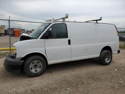 Chevrolet salvage cars for sale: 2017 Chevrolet Express G2500