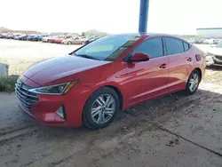 Salvage cars for sale at Phoenix, AZ auction: 2020 Hyundai Elantra SEL