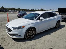 Ford salvage cars for sale: 2017 Ford Fusion SE