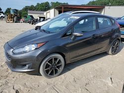 Salvage cars for sale at Seaford, DE auction: 2015 Ford Fiesta SE