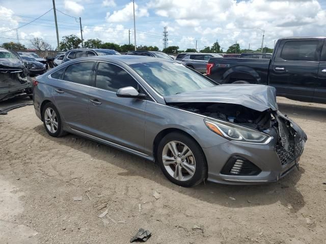 2018 Hyundai Sonata Sport