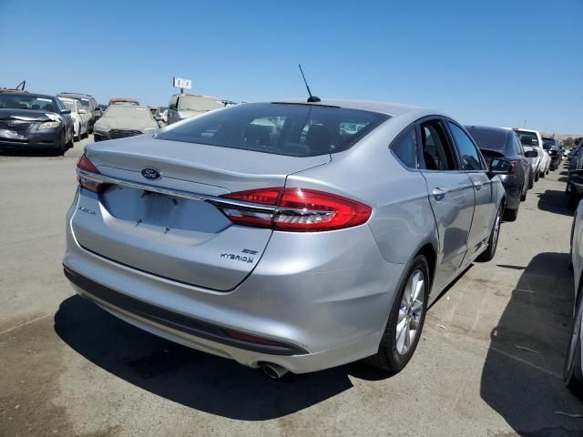 2017 Ford Fusion SE Hybrid