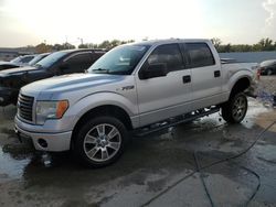 Salvage cars for sale at Louisville, KY auction: 2014 Ford F150 Supercrew