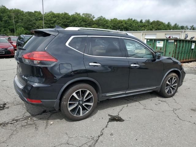 2017 Nissan Rogue S