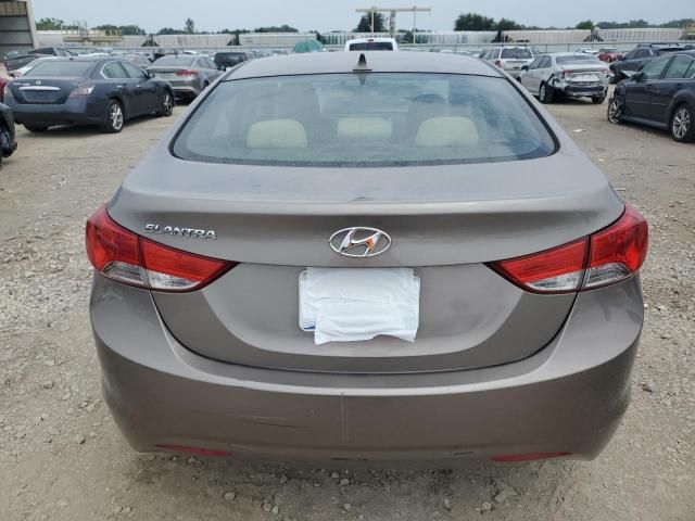 2012 Hyundai Elantra GLS