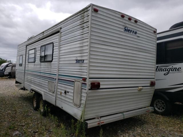 1997 Wildwood Travel Trailer