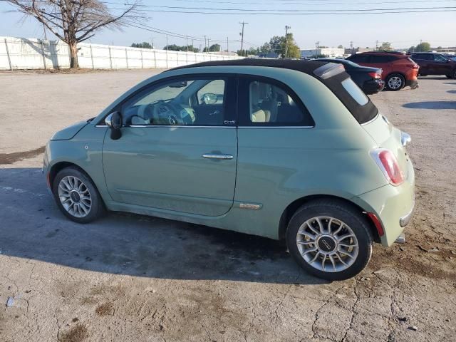 2012 Fiat 500 Lounge