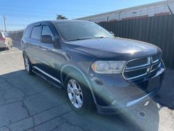 Dodge Durango sxt Vehiculos salvage en venta: 2012 Dodge Durango SXT