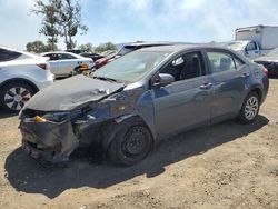 Salvage cars for sale at San Martin, CA auction: 2018 Toyota Corolla L