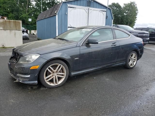 2012 Mercedes-Benz C 250