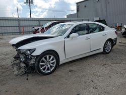 Salvage cars for sale at Jacksonville, FL auction: 2008 Lexus LS 460