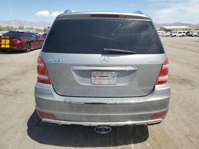 2012 Mercedes-Benz GL 550 4matic