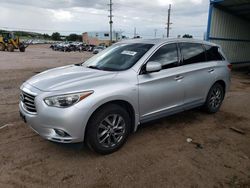 Salvage cars for sale at Colorado Springs, CO auction: 2014 Infiniti QX60