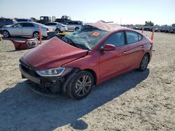 Salvage cars for sale at Antelope, CA auction: 2018 Hyundai Elantra SEL