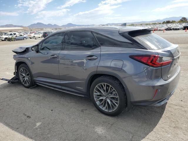 2019 Lexus RX 450H Base