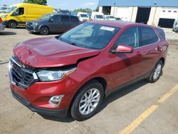 Salvage vehicles for parts for sale at auction: 2019 Chevrolet Equinox LT