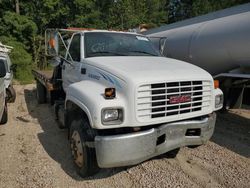 Salvage trucks for sale at Knightdale, NC auction: 2000 GMC C-SERIES C6H042