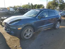 Salvage SUVs for sale at auction: 2015 Porsche Macan S