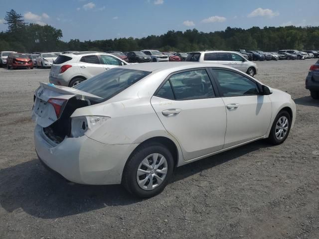 2015 Toyota Corolla ECO