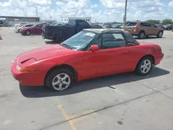 Salvage cars for sale at Grand Prairie, TX auction: 1994 Mercury Capri