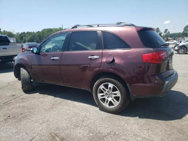 2008 Acura MDX Technology