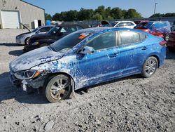 Salvage cars for sale at Lawrenceburg, KY auction: 2018 Hyundai Elantra SEL