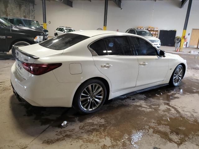 2019 Infiniti Q50 Luxe