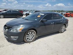 Salvage cars for sale at Houston, TX auction: 2014 Nissan Altima 2.5