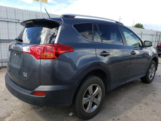 2015 Toyota Rav4 XLE