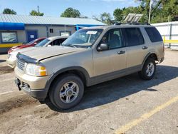 Ford salvage cars for sale: 2003 Ford Explorer XLT