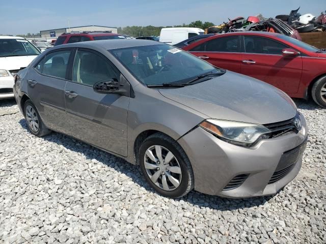 2015 Toyota Corolla L