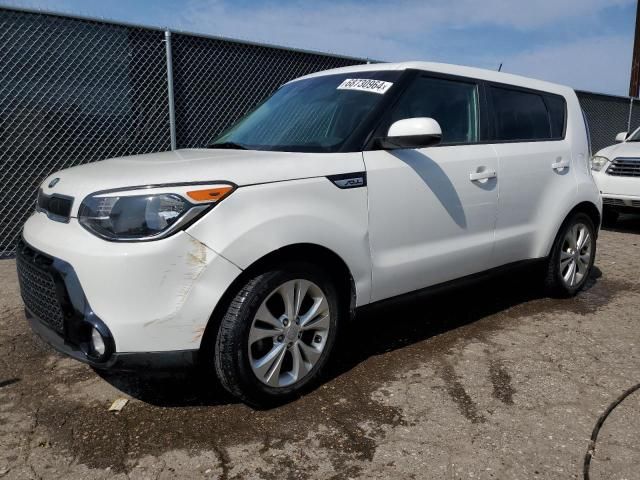 2016 KIA Soul +