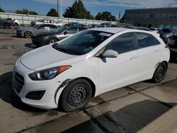 Hyundai Elantra Vehiculos salvage en venta: 2016 Hyundai Elantra GT