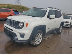 Salvage cars for sale at Littleton, CO auction: 2019 Jeep Renegade Latitude