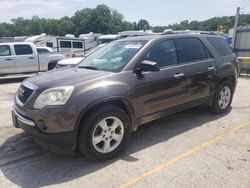 Salvage cars for sale at Sikeston, MO auction: 2012 GMC Acadia SLE