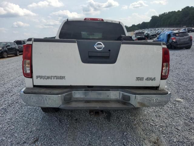 2005 Nissan Frontier Crew Cab LE