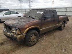 Salvage cars for sale at Elgin, IL auction: 2001 GMC Sonoma