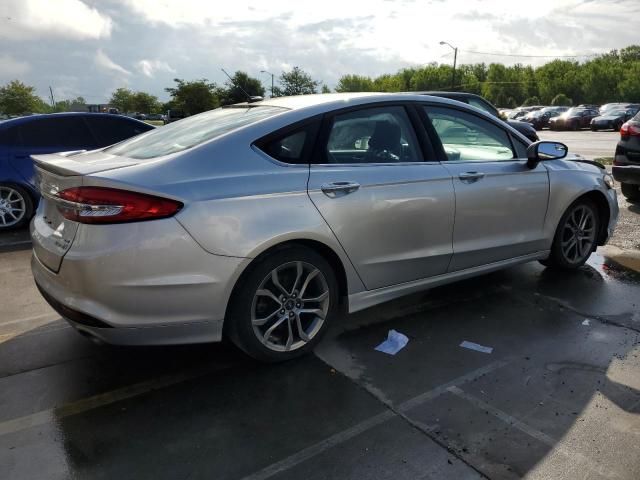 2017 Ford Fusion SE Hybrid