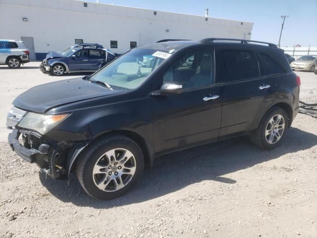 2008 Acura MDX Technology