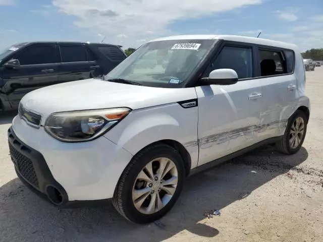 2016 KIA Soul +