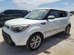 Salvage cars for sale from Copart San Antonio, TX: 2016 KIA Soul +