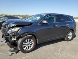 Salvage cars for sale at Fresno, CA auction: 2020 KIA Sorento S