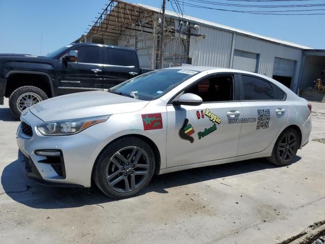 2019 KIA Forte GT Line