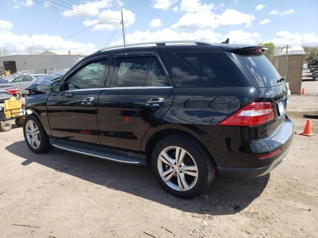 2012 Mercedes-Benz ML 350 4matic