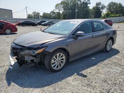 Toyota salvage cars for sale: 2022 Toyota Camry LE