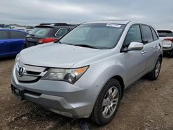 Acura salvage cars for sale: 2008 Acura MDX