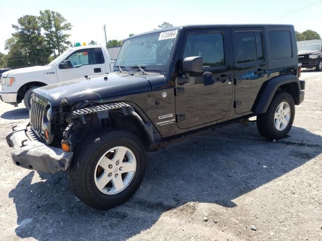 2010 Jeep Wrangler Unlimited Sport