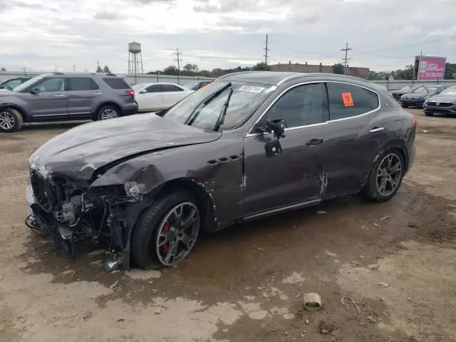 2017 Maserati Levante S Sport