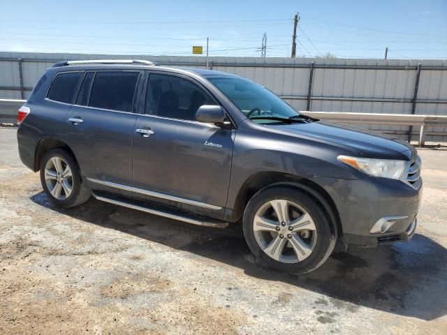 2013 Toyota Highlander Limited